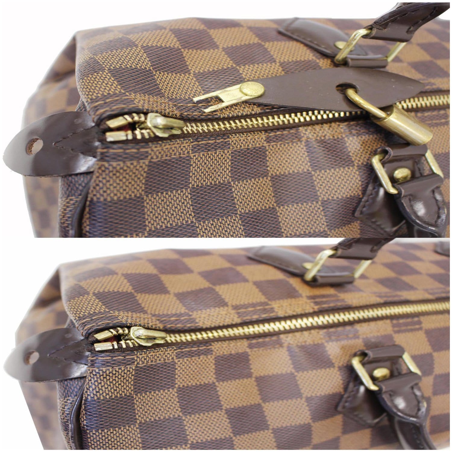 Louis Vuitton, Bags, Lv Speedy 35 Damier Azur