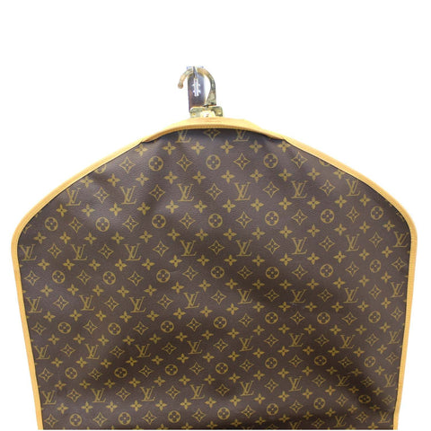 LOUIS VUITTON Monogram Canvas Garment Cover Bag Brown-US