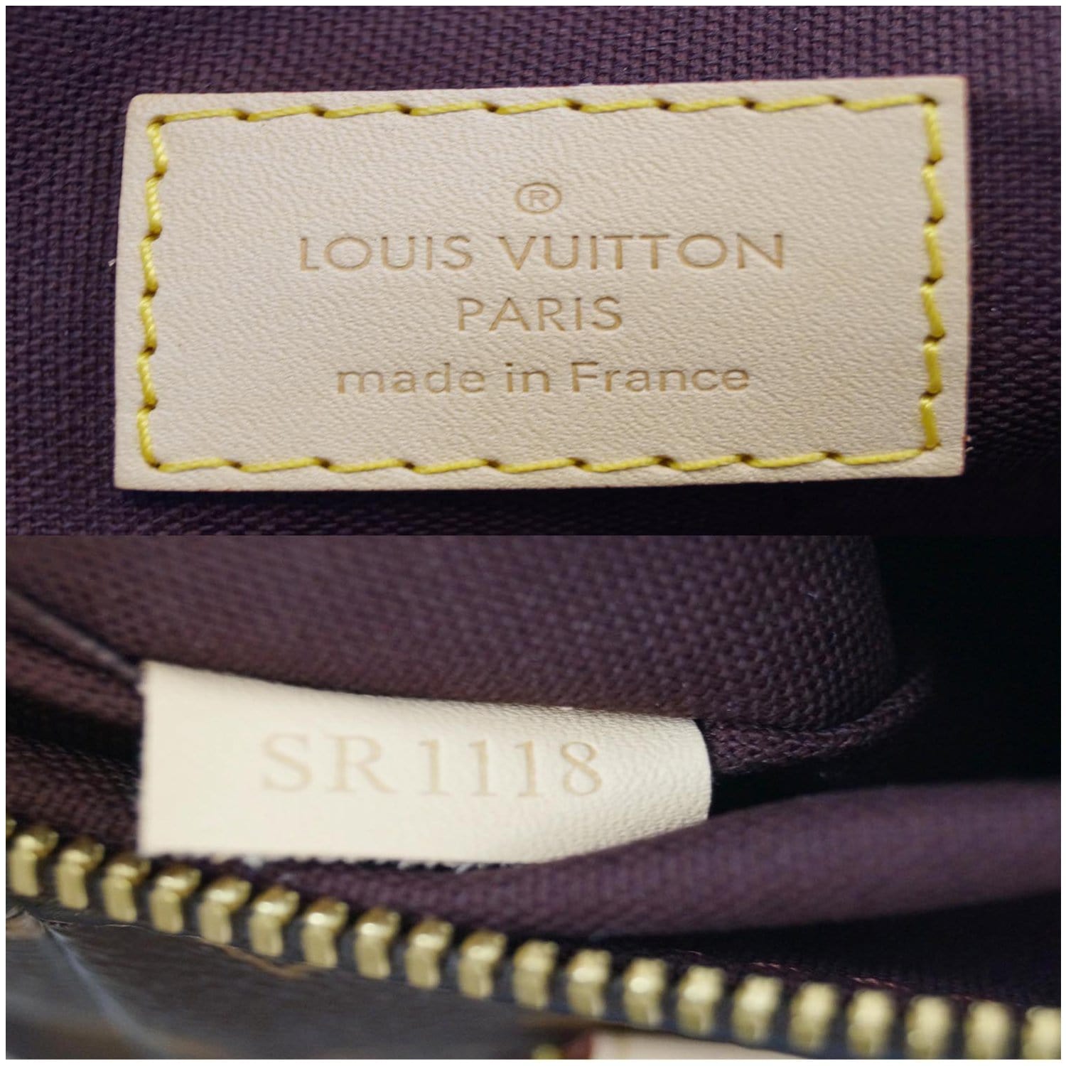 Louis Vuitton Monogram Mini Turenne - Brown Handle Bags, Handbags -  LOU766128