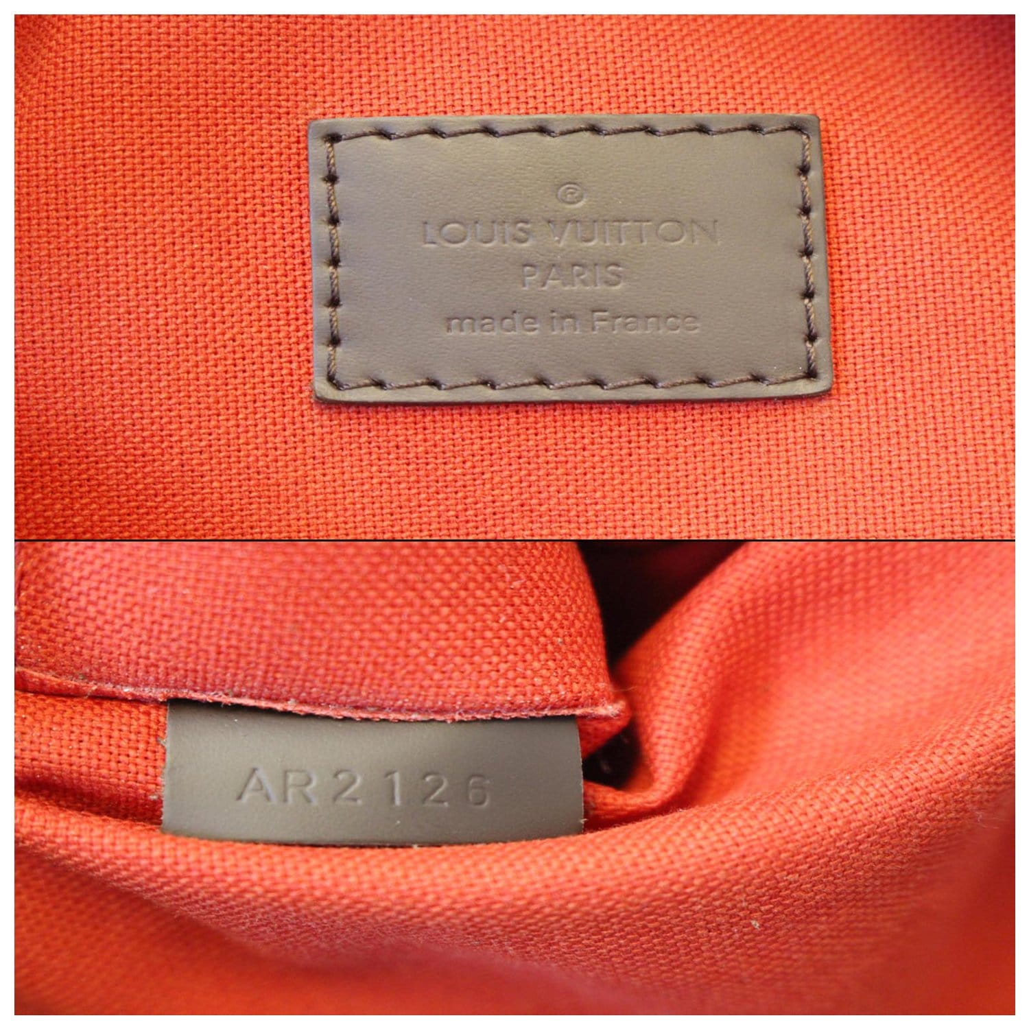 Duomo cloth handbag Louis Vuitton Brown in Cloth - 34316904