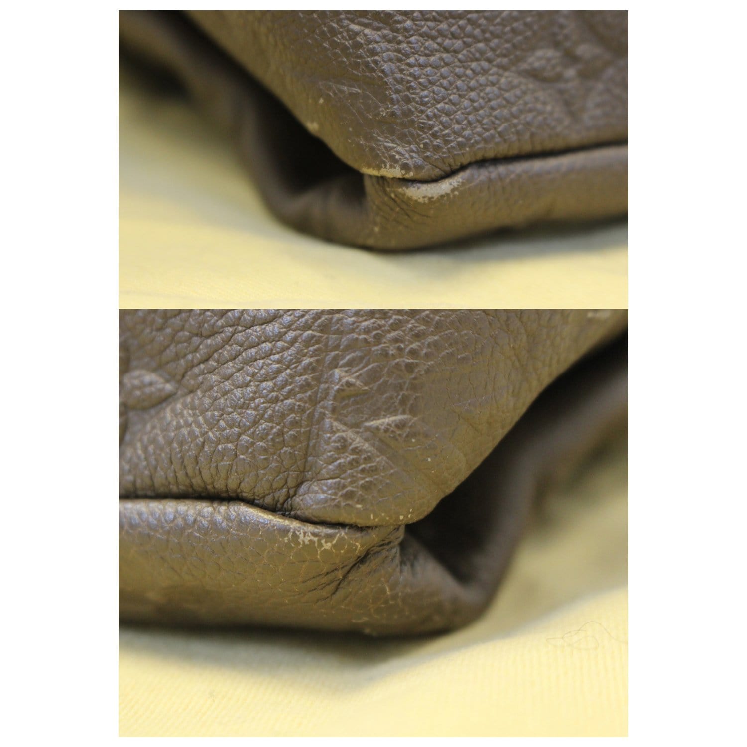 Louis Vuitton - Artsy MM Monogram Empreinte Leather Terre