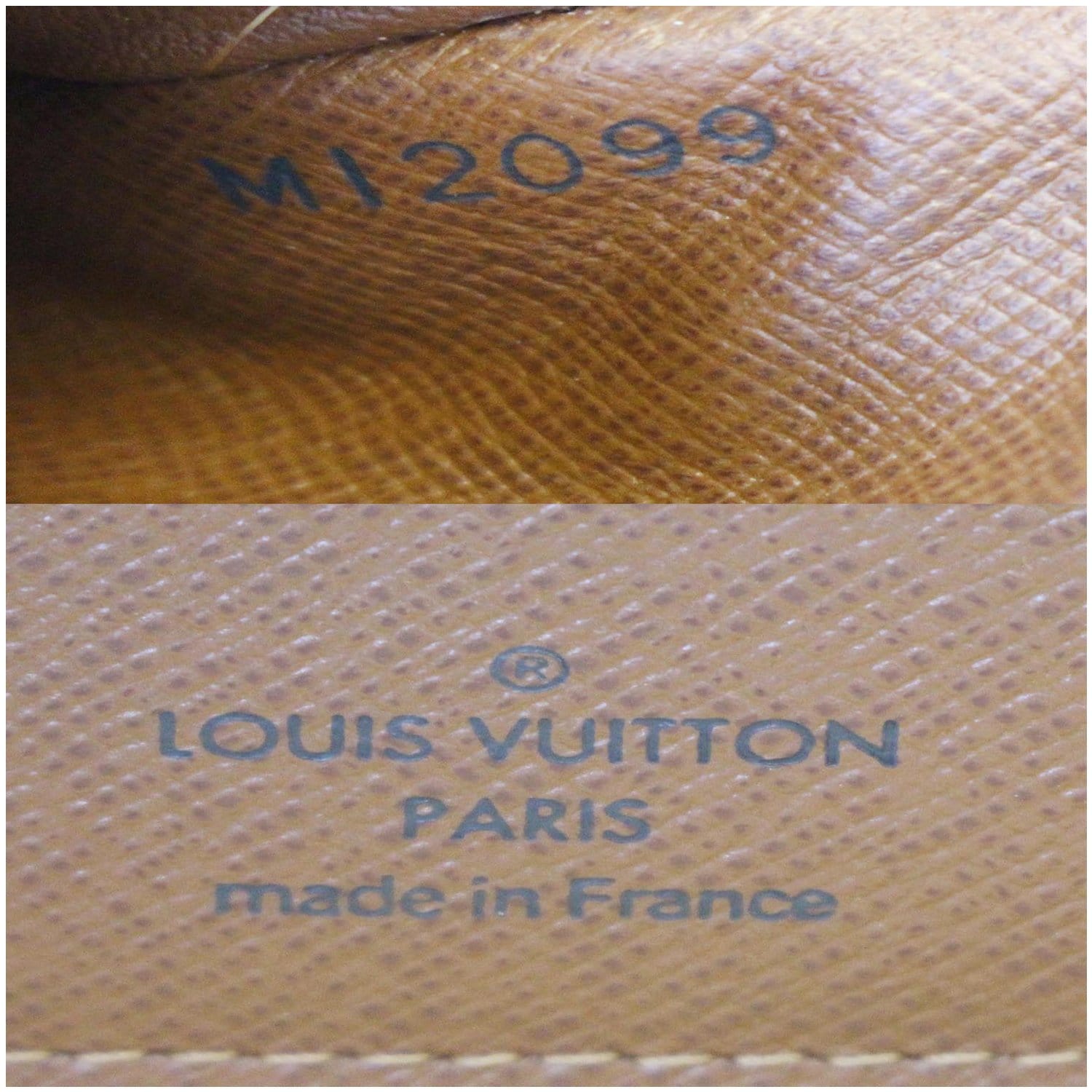 Louis Vuitton, a monogram leather 'Eugenie' wallet. - Bukowskis