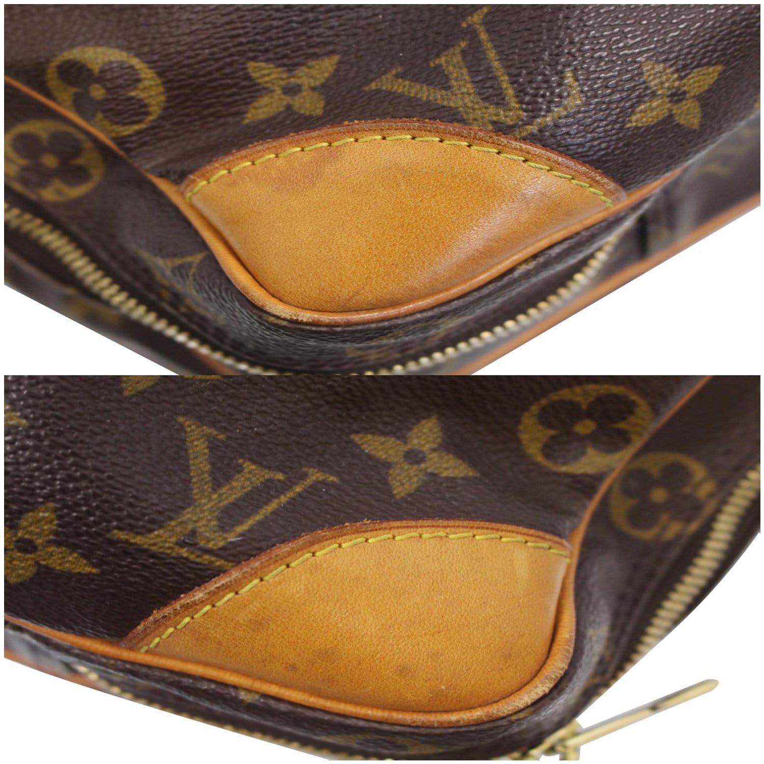 Louis Vuitton Monogram Porte-Documents - Brown Handle Bags, Handbags -  LOU777932