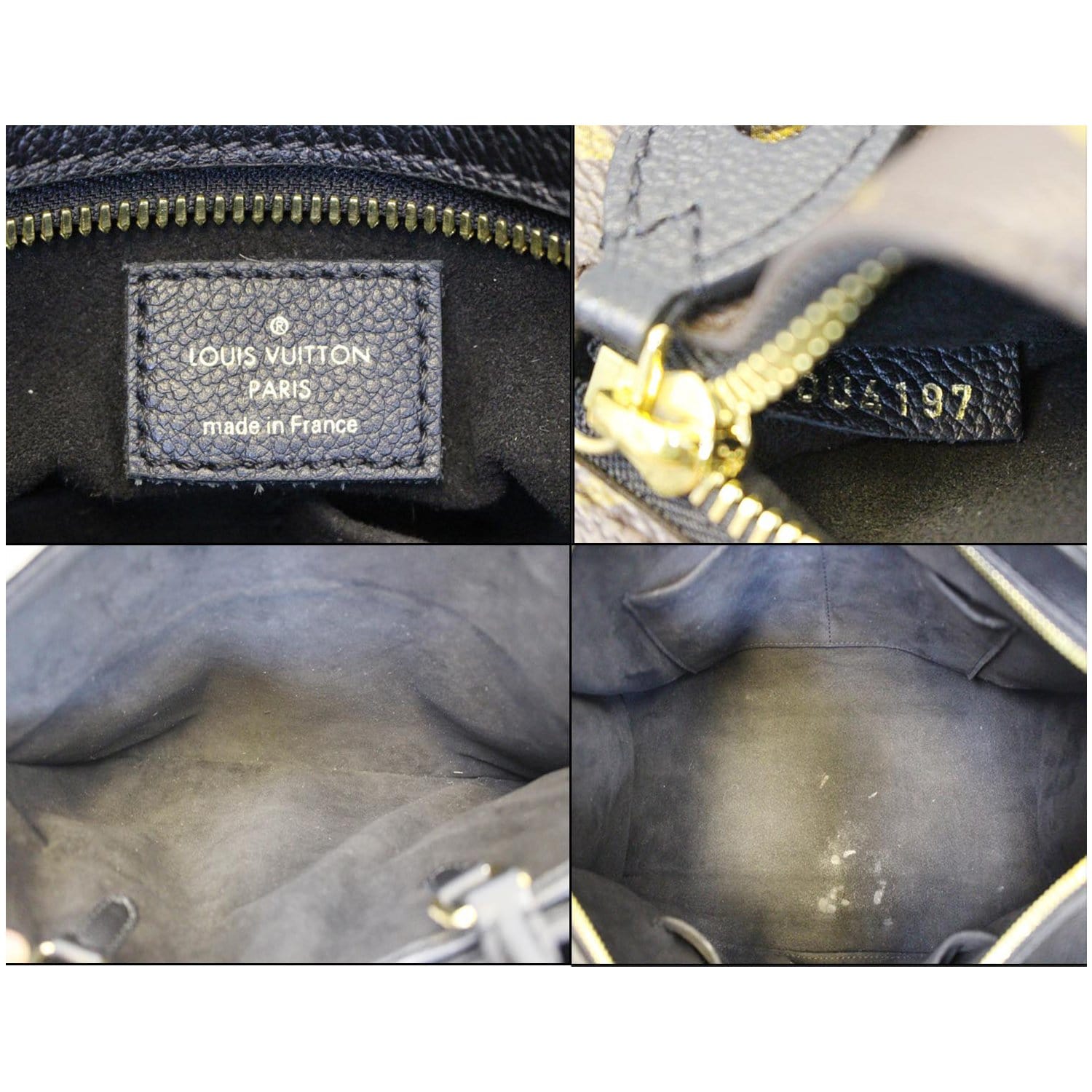 Louis Vuitton Monogram Popincourt Handbag M40009 Brown – Timeless