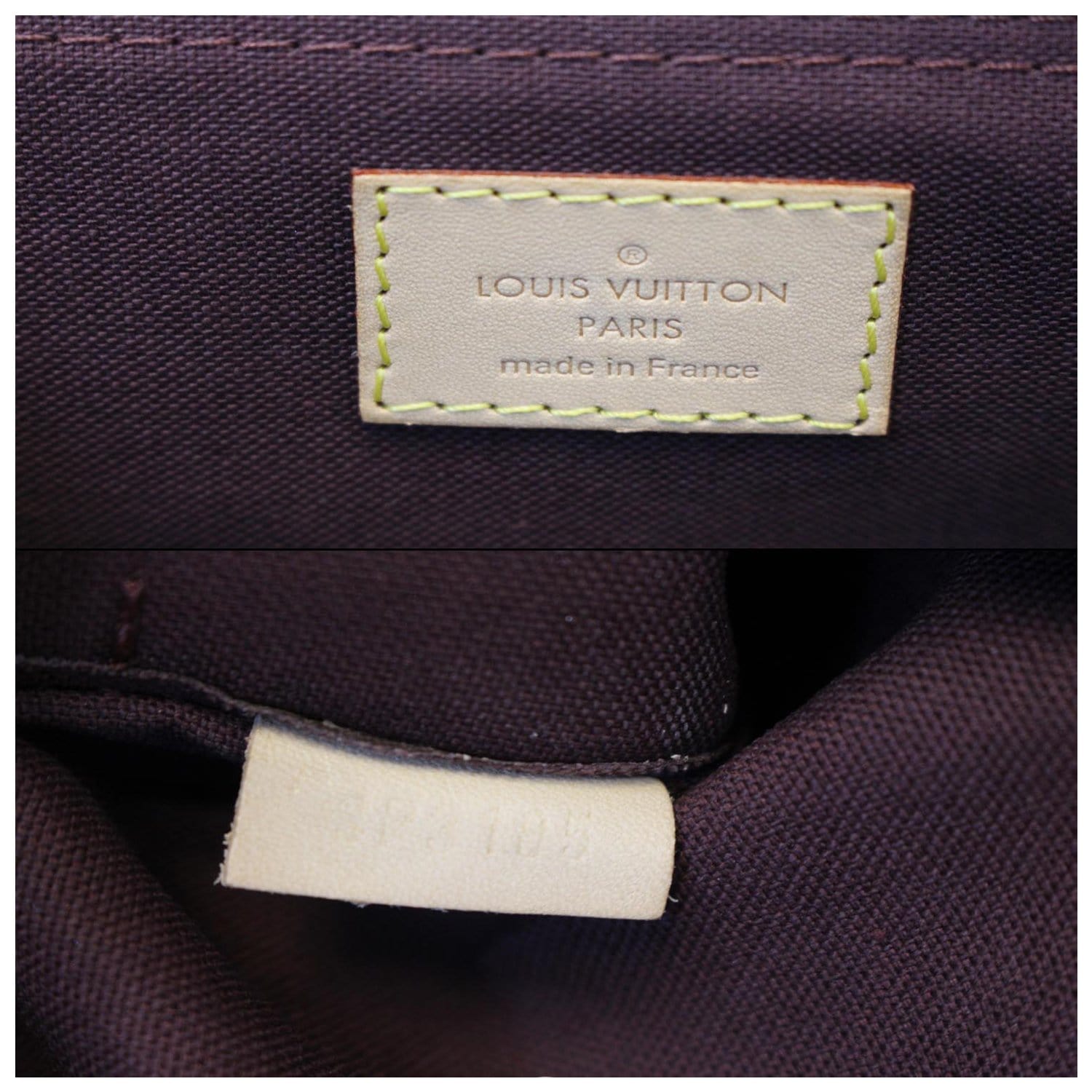 Louis Vuitton Segur NM Handbag Monogram Canvas at 1stDibs