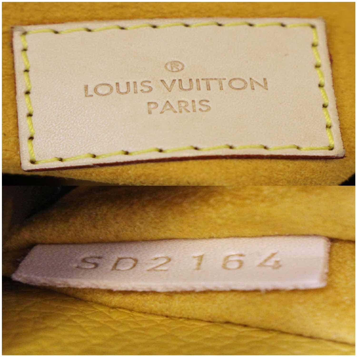 [Date Code & Stamp] Louis Vuitton Pallas BB Monogram Canvas