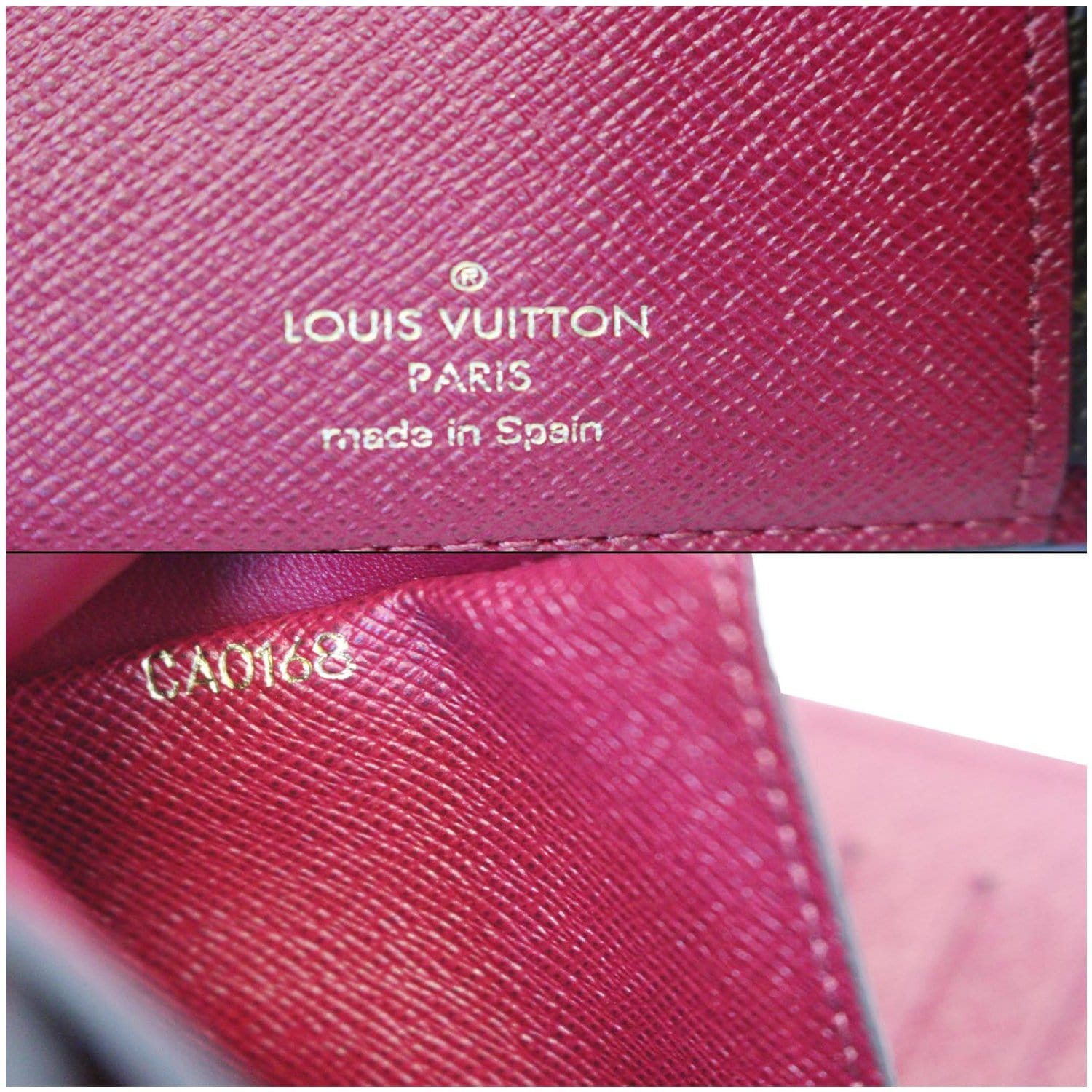 Louis Vuitton Ariane Wallet Monogram Canvas Brown 736675