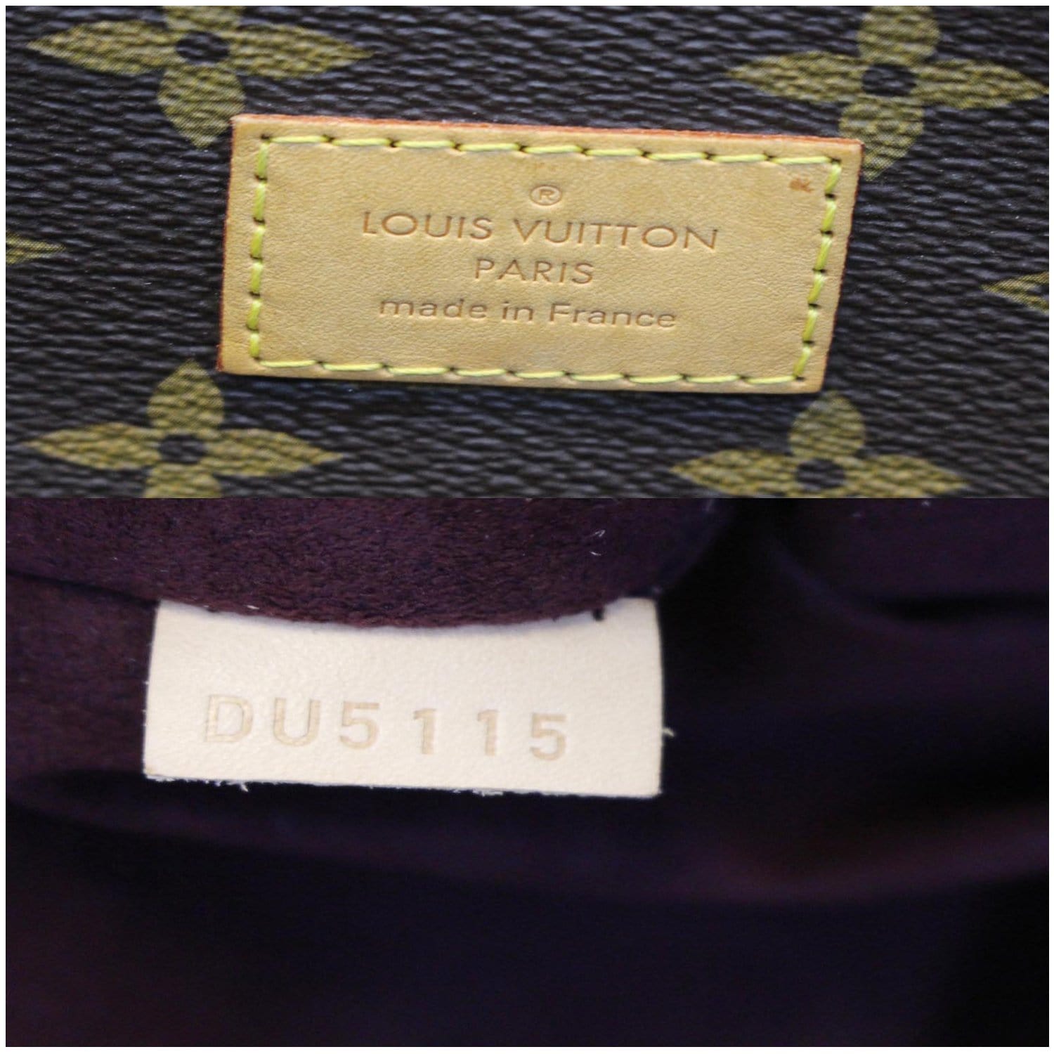 Date Code & Stamp] Louis Vuitton Melie Monogram Canvas
