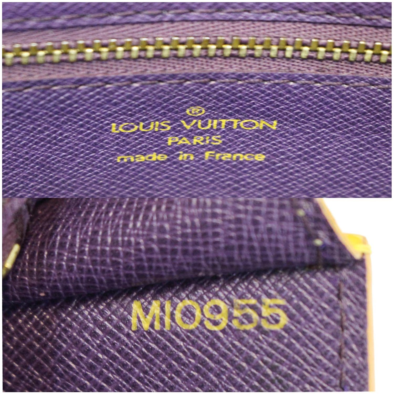 Louis Vuitton Black Epi Leather Pochette Arche Clutch Bag - Yoogi's Closet