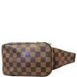 Louis Vuitton Damier Ebene Geronimos Brown Hip Bag