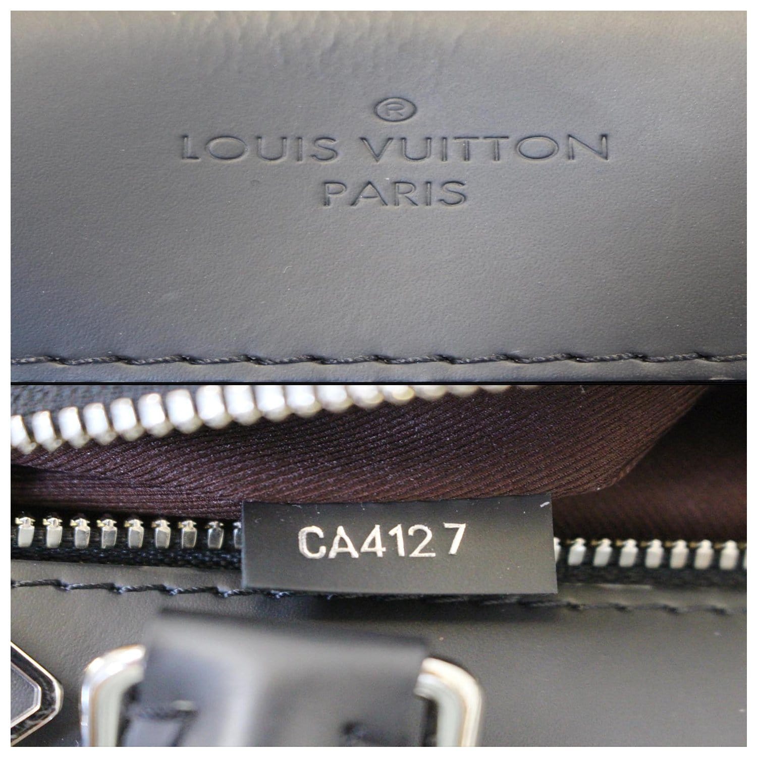 LOUIS VUITTON Porte-Documents Jour Monogram Macassar Briefcase Bag