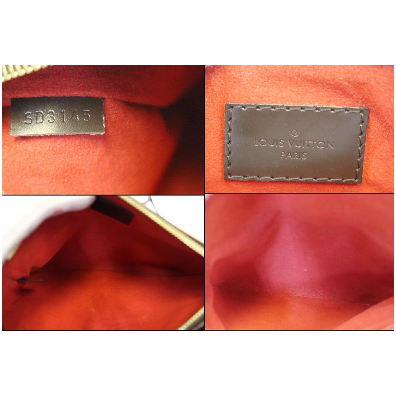 Authentic Louis Vuitton Twice Crossbody Shoulder Bag Damier Ebene N48259