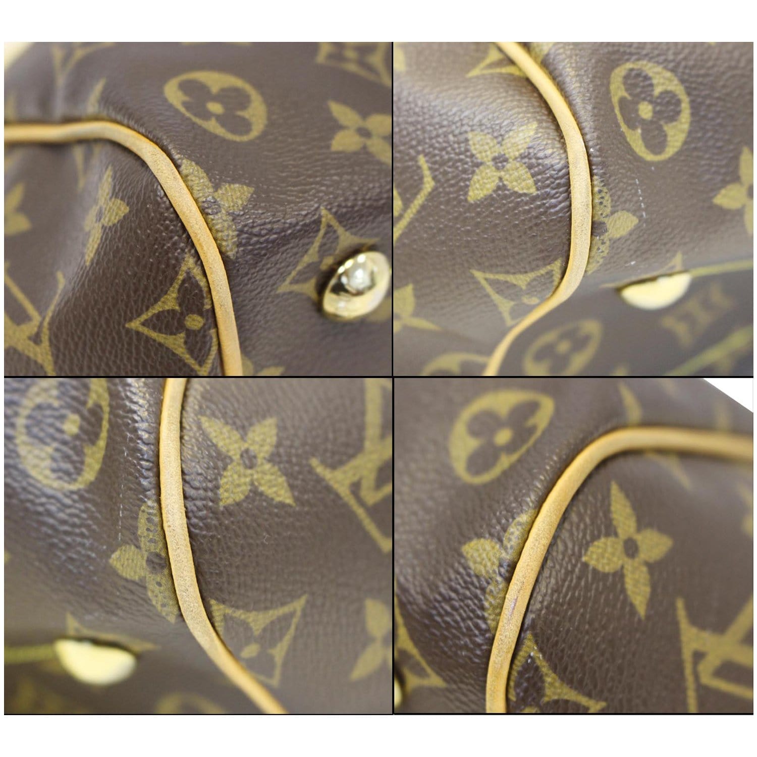 Louis Vuitton, Bags, Louis Vuitton Tivoli Pm Monogram Canvas Ar28  Authentic