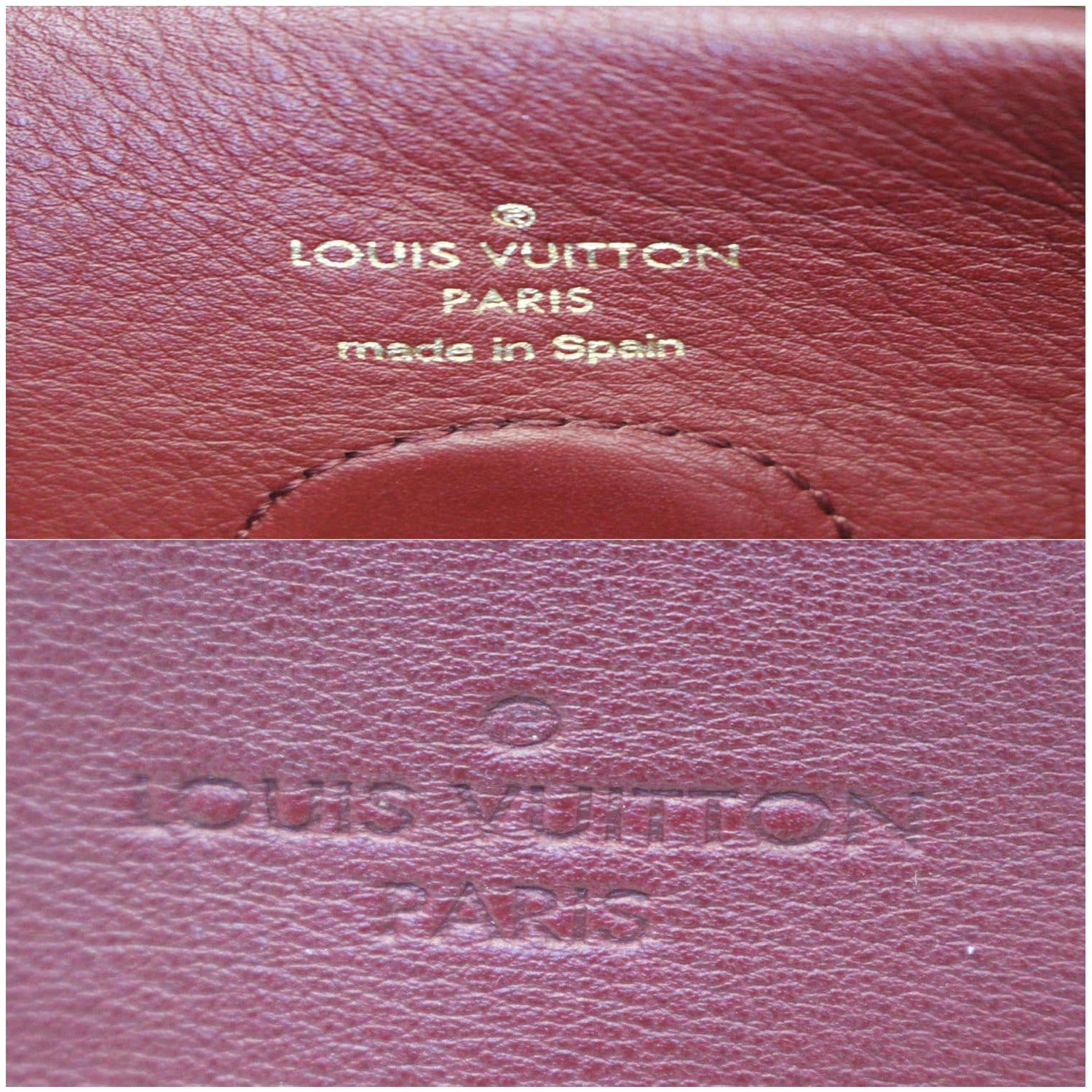 Louis Vuitton Tuileries Besace Monogram Canvas Shoulder Bag Rose Bruyere