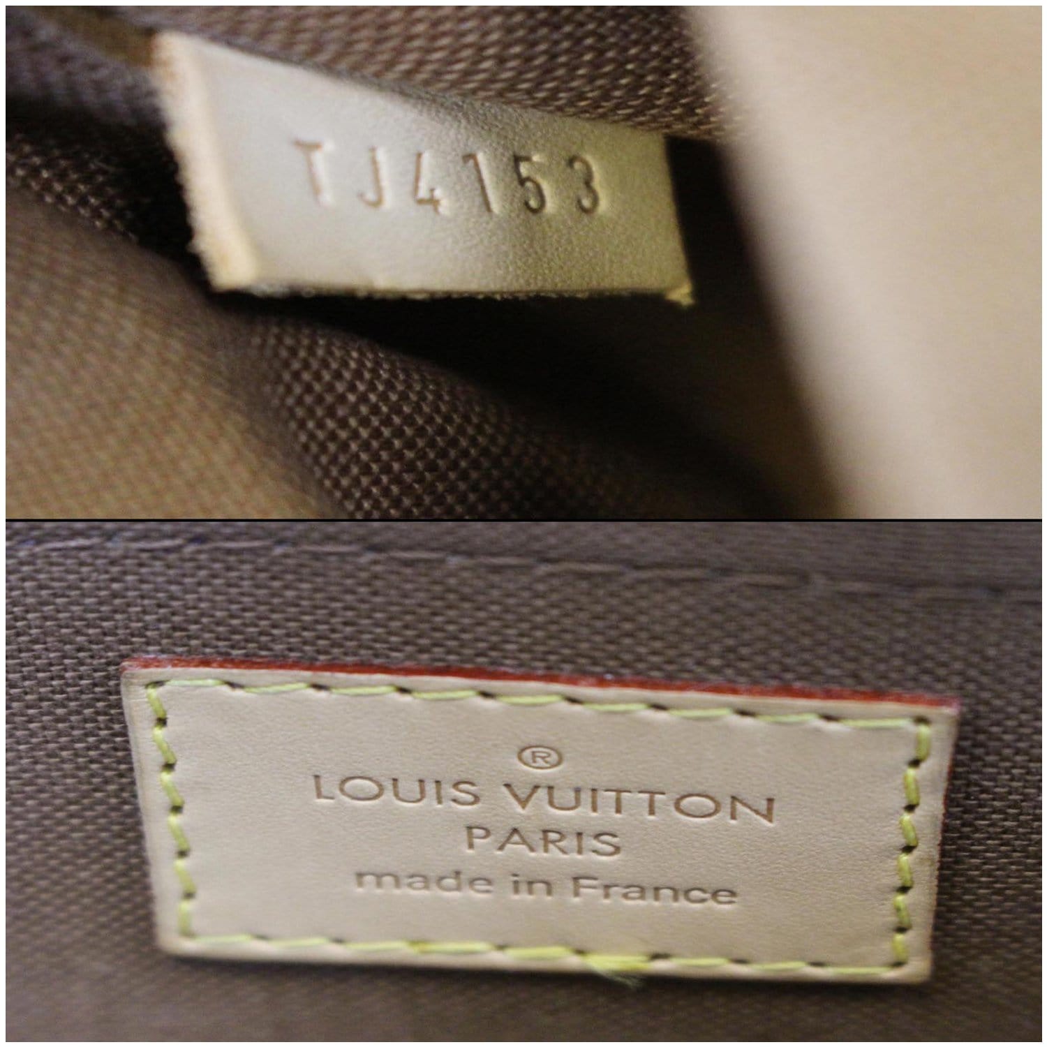 Sologne cloth crossbody bag Louis Vuitton Brown in Cloth - 25924248