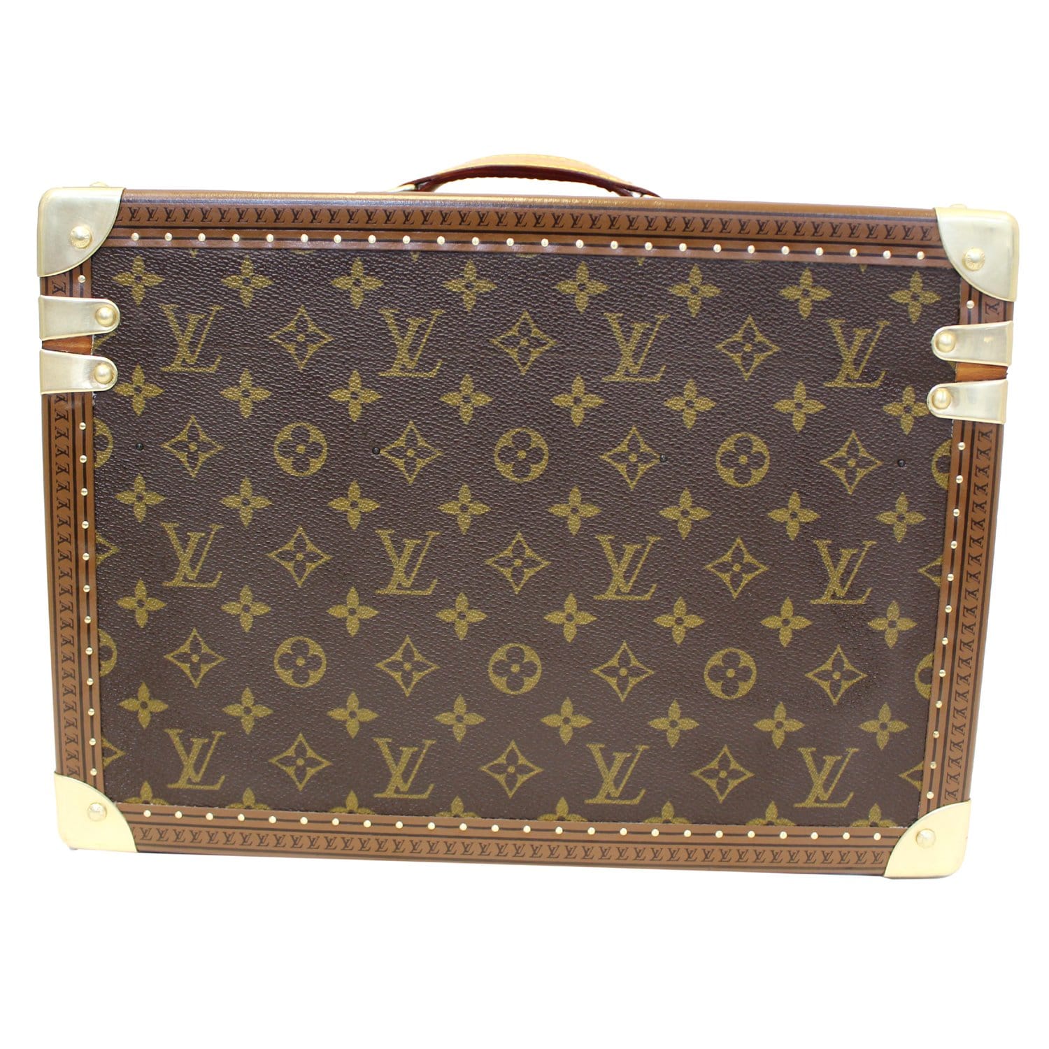 Louis Vuitton Vintage Monogram Boite Pharmacie - Brown Luggage and