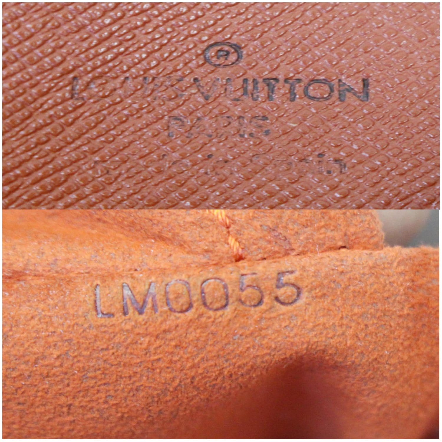 Salsa cloth crossbody bag Louis Vuitton Brown in Cloth - 25924148