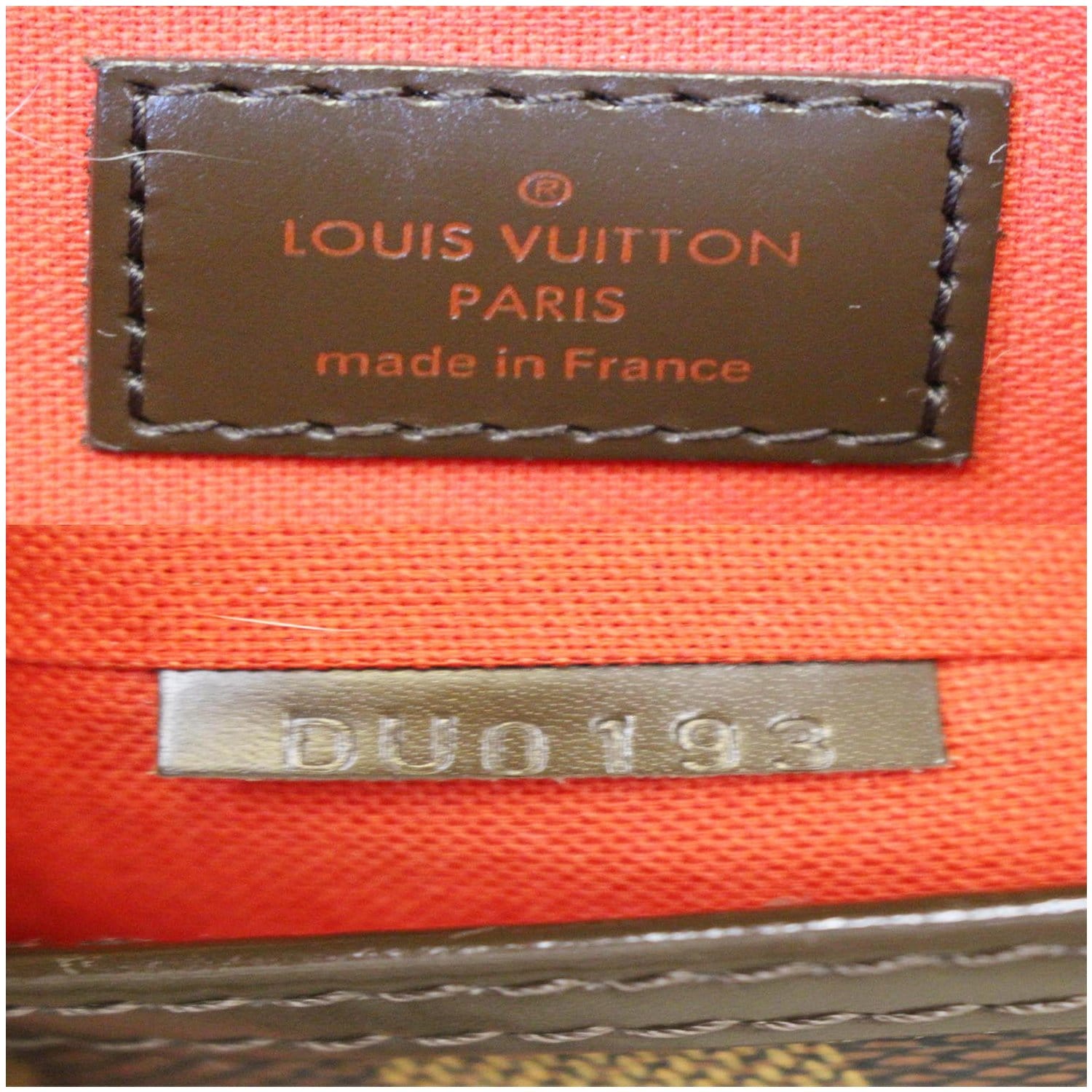 Bloomsbury leather handbag Louis Vuitton Brown in Leather - 37209787