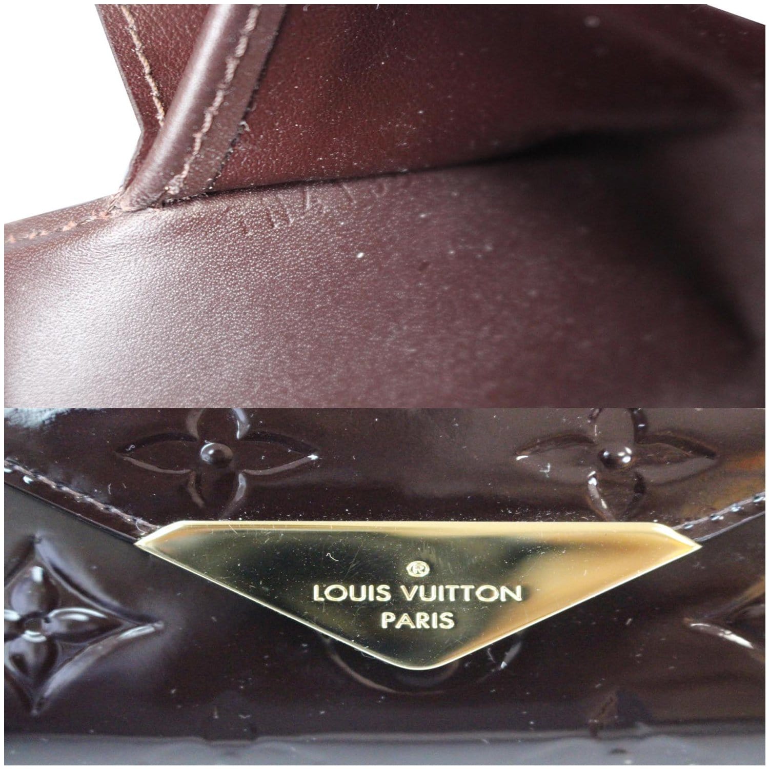 Louis Vuitton Monogram Vernis Rayures Mirror Bag Charm (SHF-22147) – LuxeDH