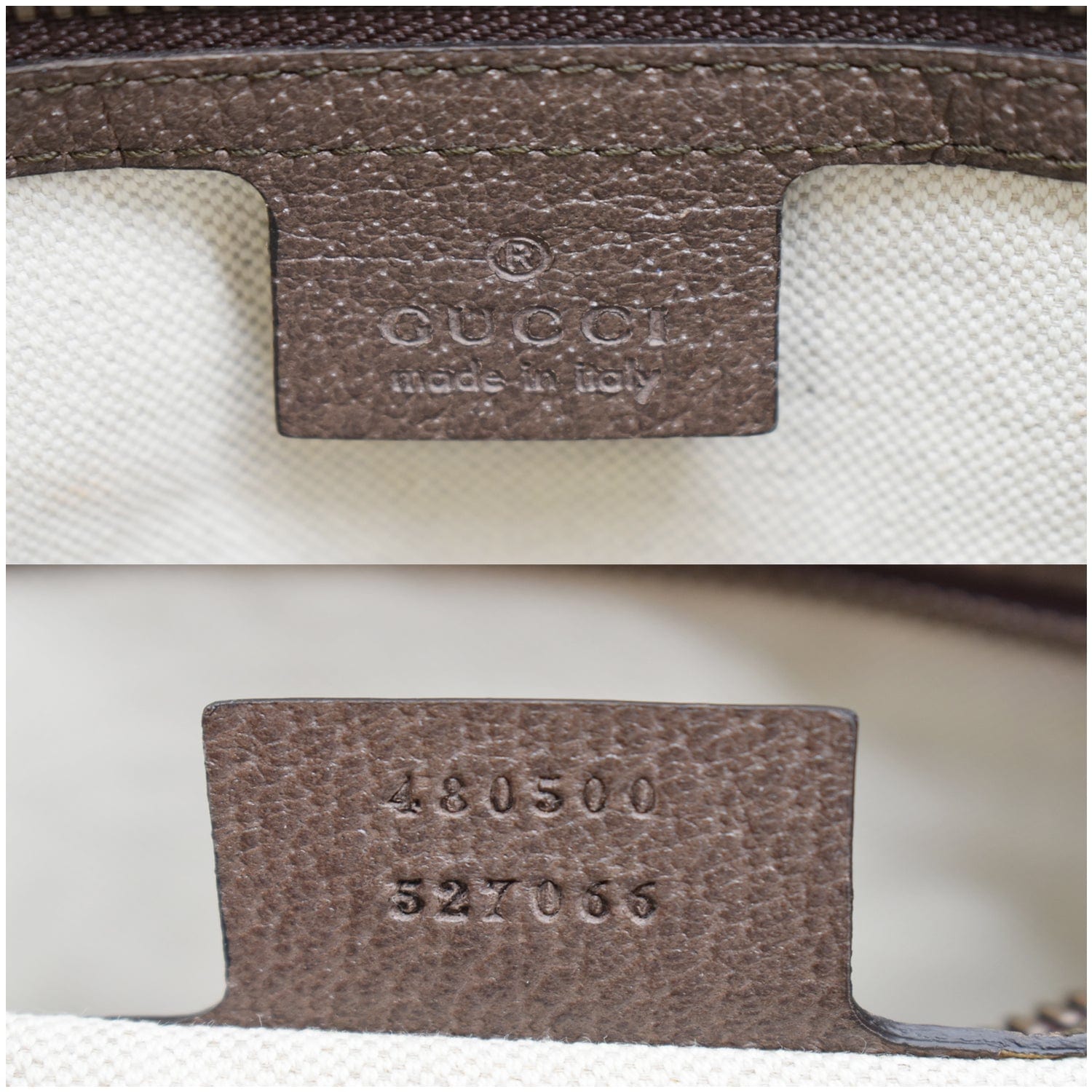 GUCCI Soft GG Supreme Monogram Web Neo Vintage Duffle Bag Beige New Acero  Crop 1300968