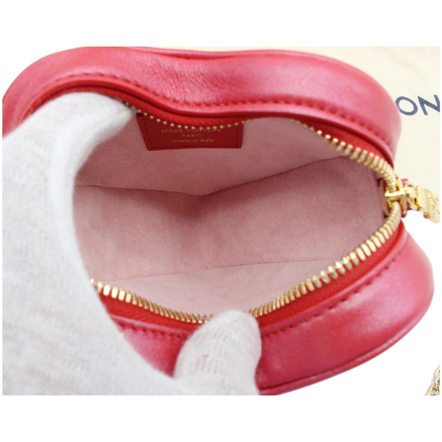 LV Heart shaped bag, Women's Fashion, Bags & Wallets, Cross-body