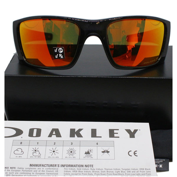 Oakley Black Ink Sunglasses Frame Polarized Lens