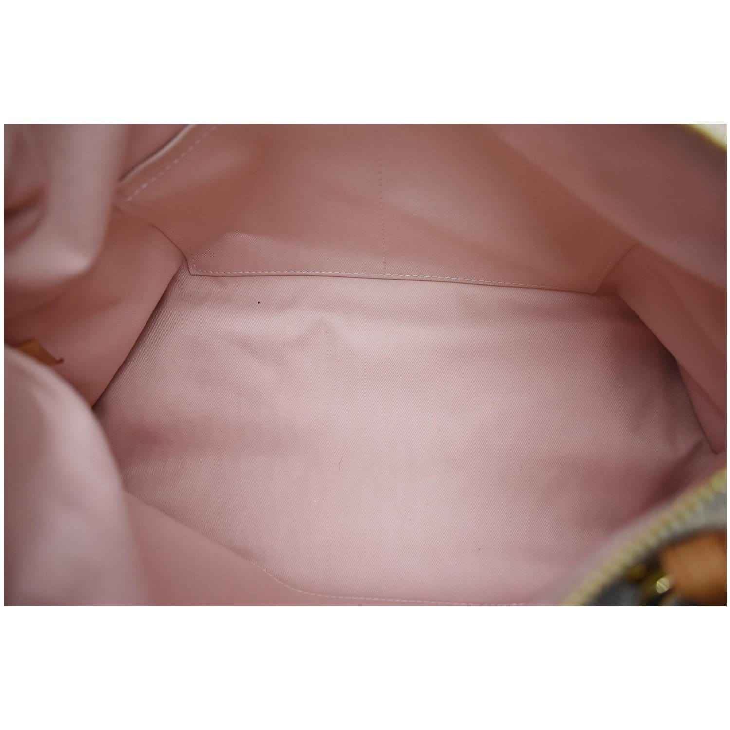 Louis Vuitton Saintonge Eau De Rose Pink Damier Azur Canvas Shoulder B -  MyDesignerly