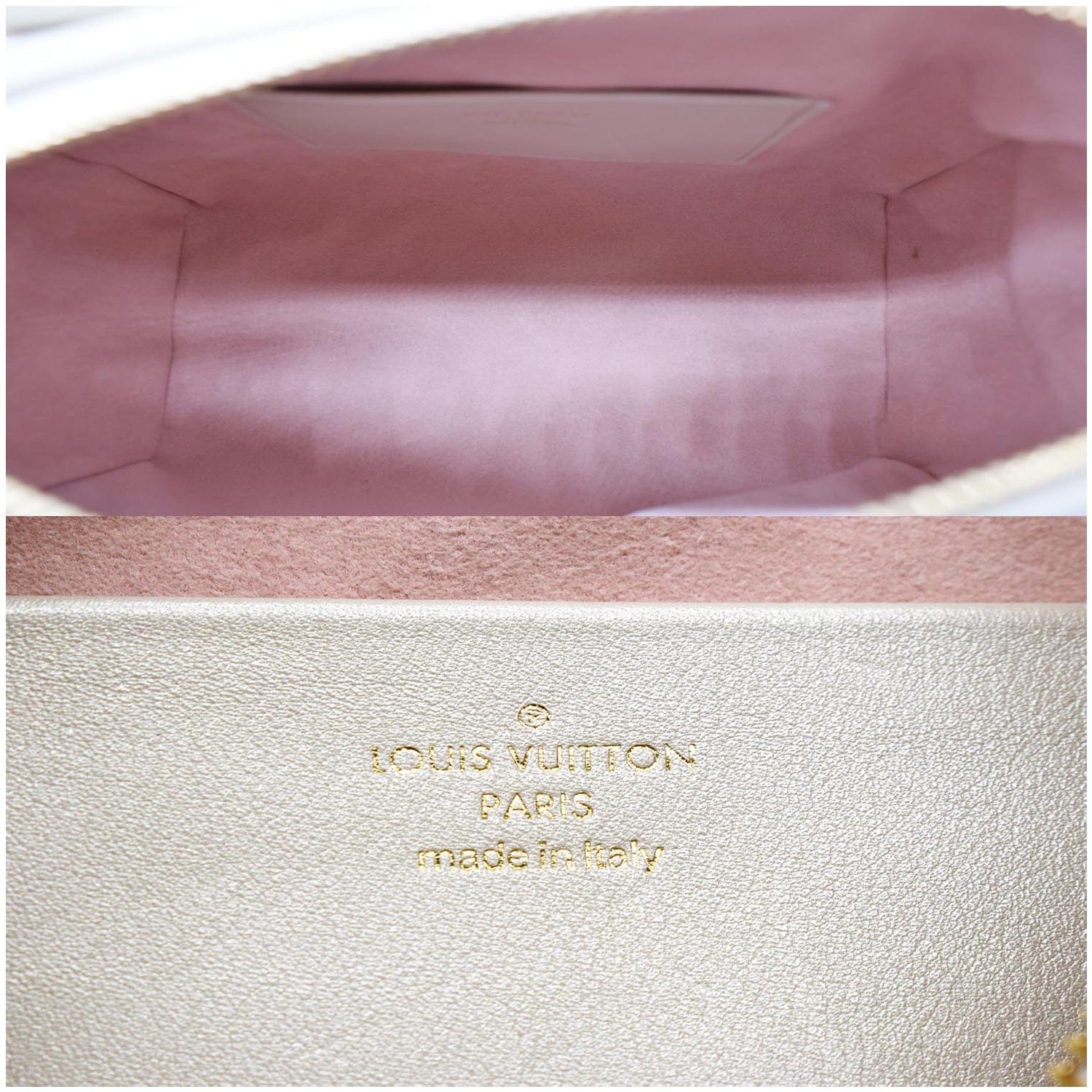 Louis Vuitton Speedy Edition limitée handbag in yellow and beige