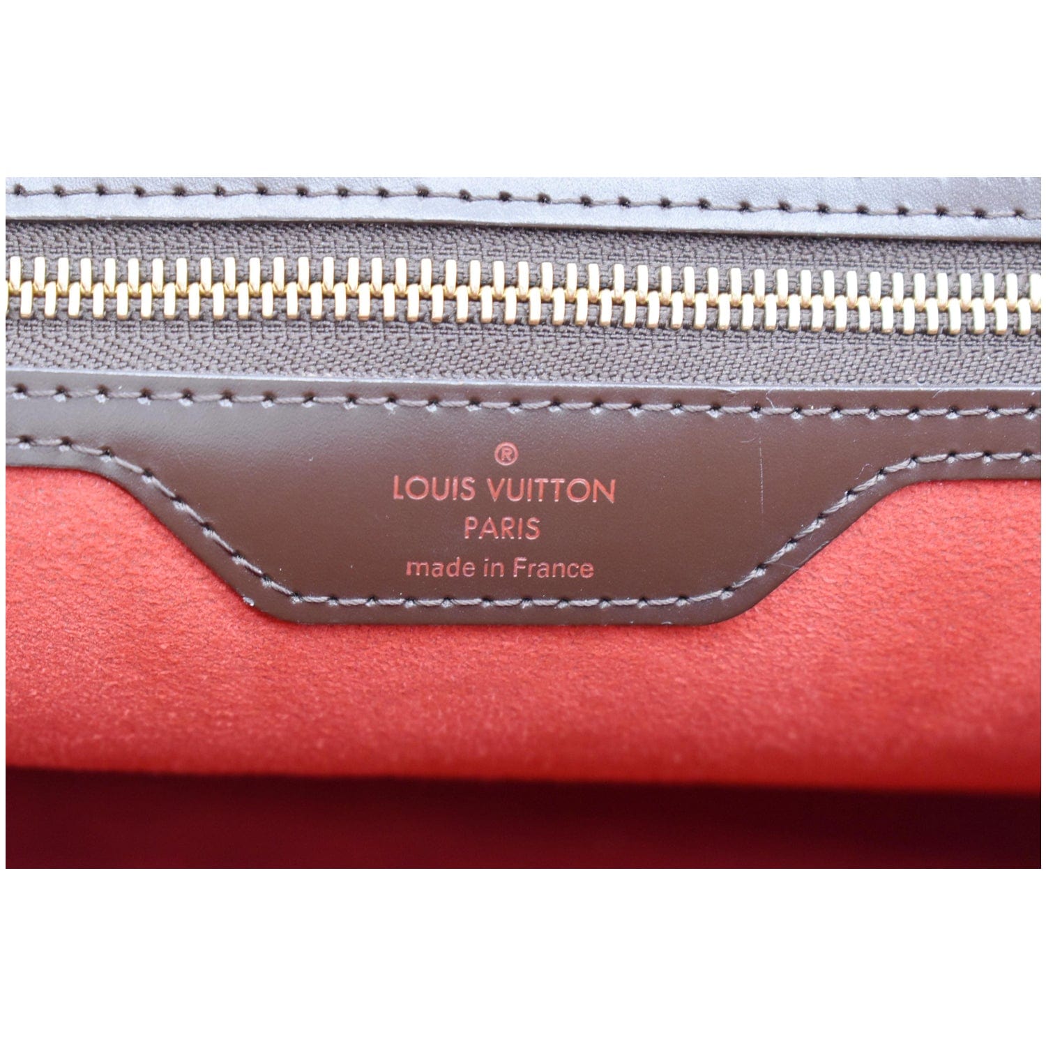 Louis Vuitton Bergamo GM Shoulder/Top Handle In Damier Ebene Authentic