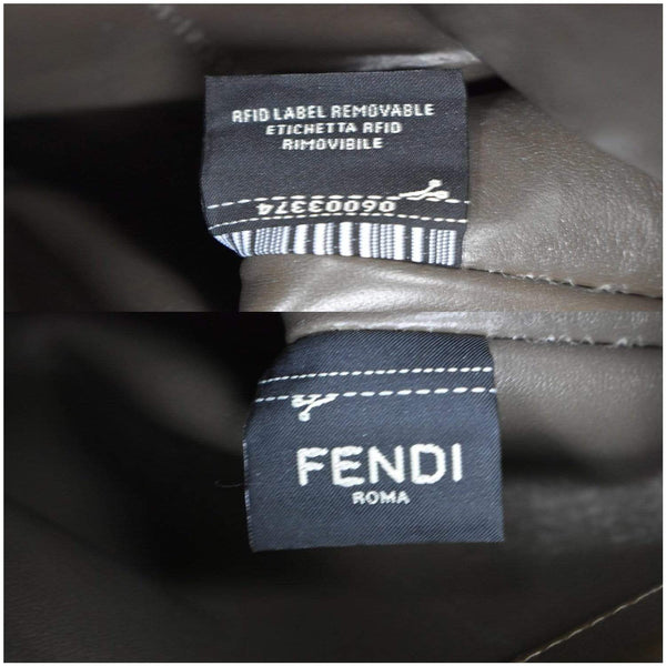 Fendi Peekaboo X-Lite Large Tote Bag - inner preview