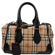 Burberry Gladstone Haymarket Check Leather Tote Bag - DDH