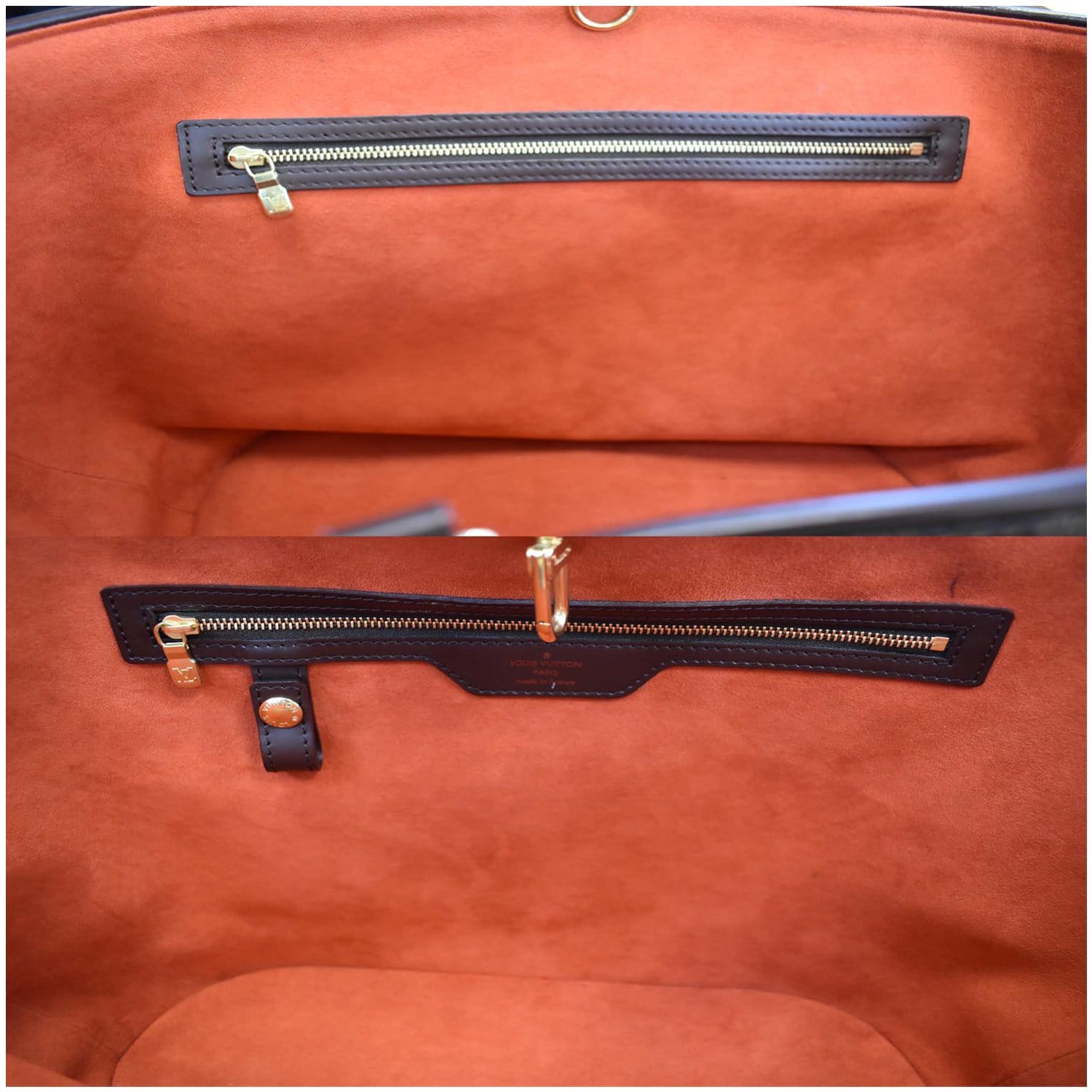 Louis Vuitton Damier Ebene Manosque GM N51120 Brown Cloth ref.1028900 -  Joli Closet