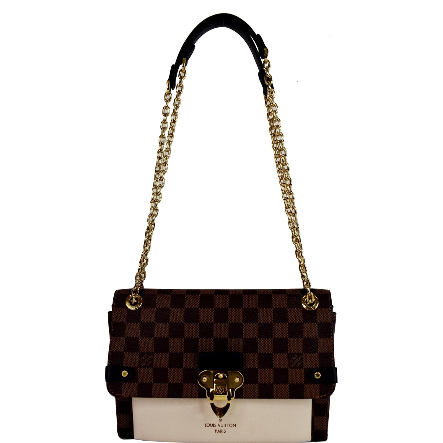 Louis Vuitton Damier Vavin PM - Brown Shoulder Bags, Handbags - LOU741861
