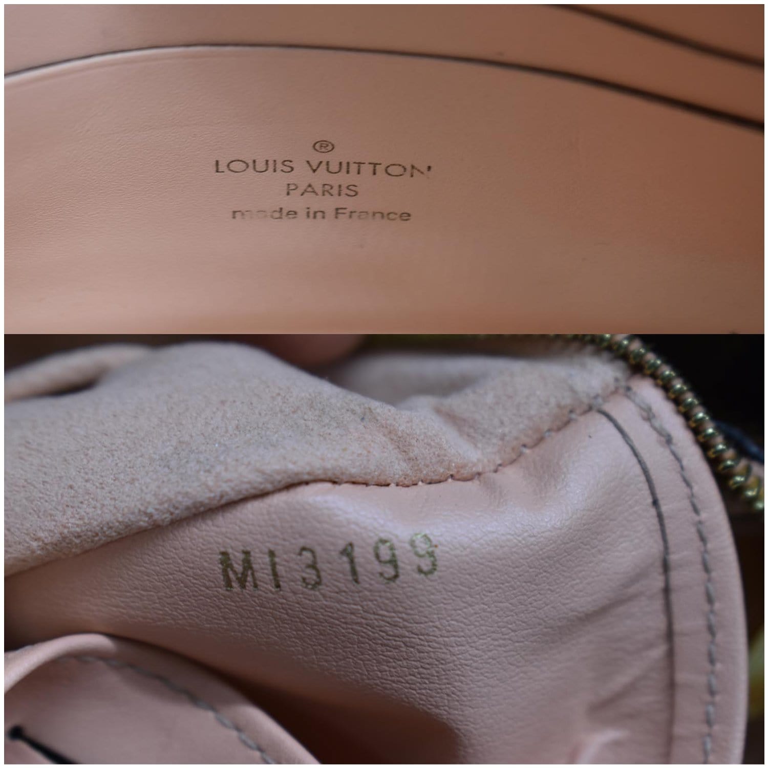 Louis Vuitton Damier Double Zip Pochette 2021-22FW, Grey