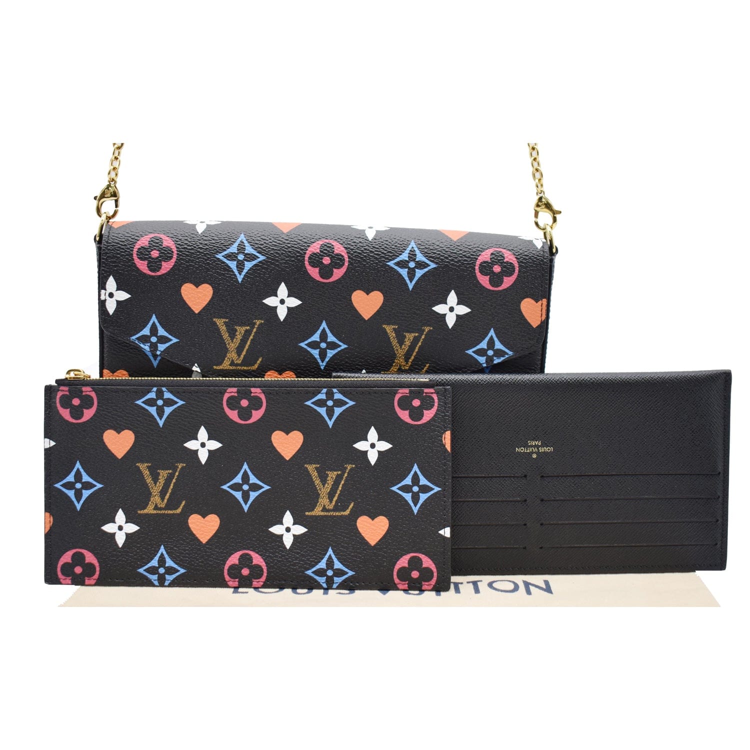 Louis Vuitton Pochette Felicie Game On Kollektion *Fullset* in