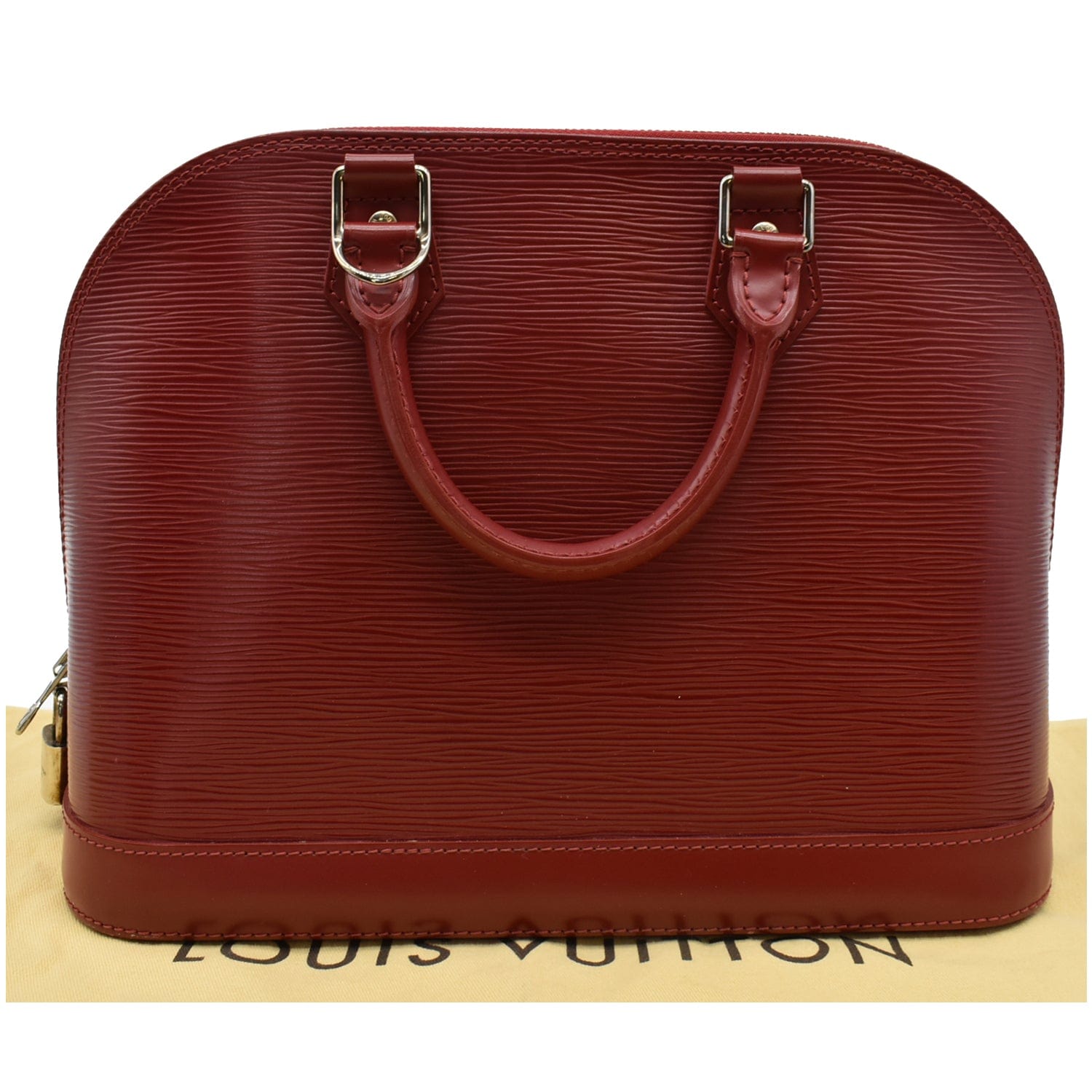 Alma cloth handbag Louis Vuitton Multicolour in Cloth - 18374299