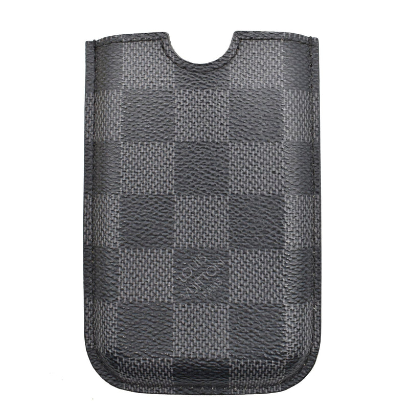 Louis Vuitton Damier Perforated Leather iPhone 5 Mobile Etui Softcase –  Bagriculture