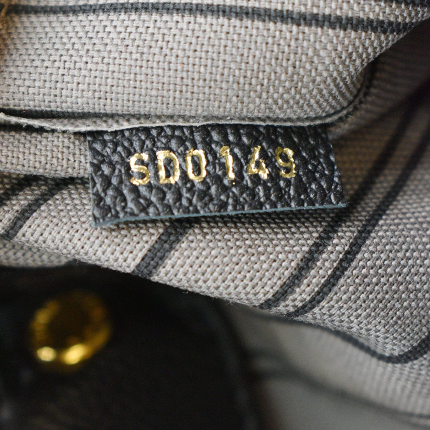 Louis Vuitton Monogram Empreinte Montaigne GM - Black Handle Bags, Handbags  - LOU756377