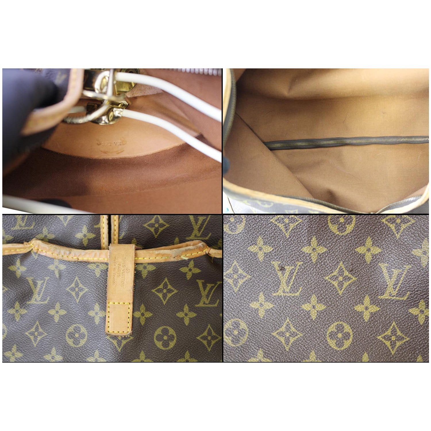 Louis Vuitton Garment Cover Brown Cloth ref.182692 - Joli Closet