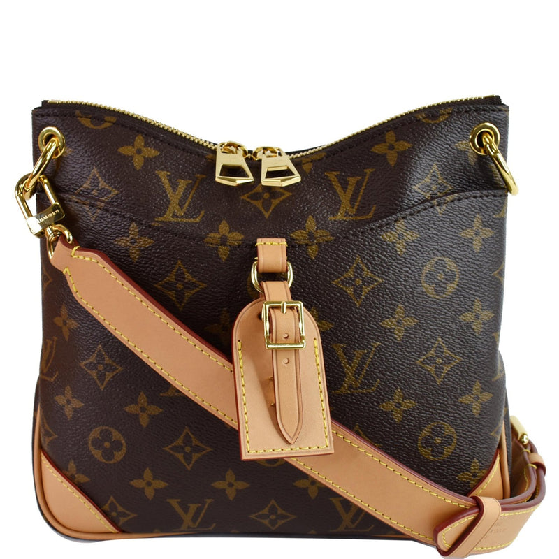 LOUIS VUITTON Monogram Odeon PM Natural 1259345