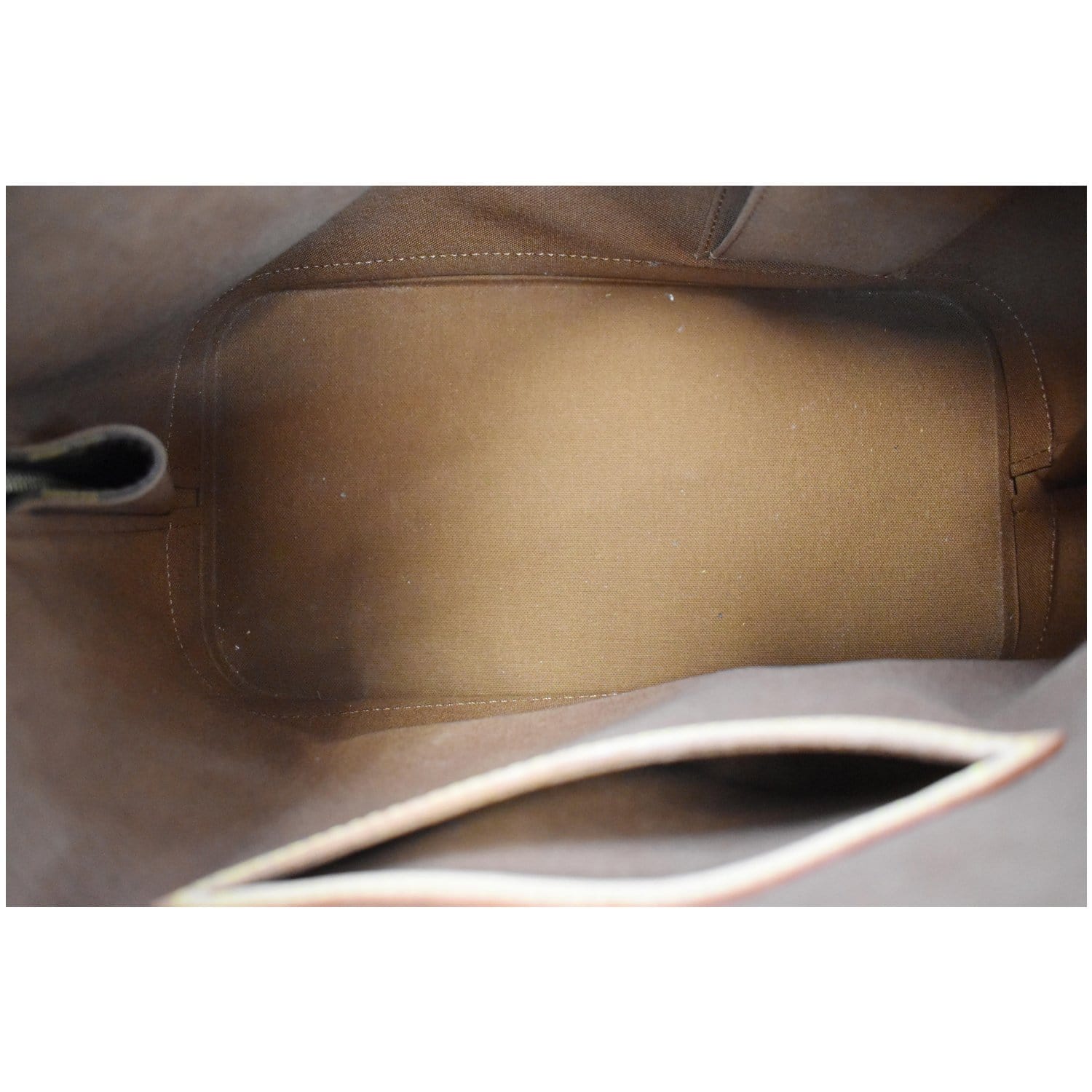 Louis Vuitton Brown Monogram Alma PM Leather Cloth ref.173845