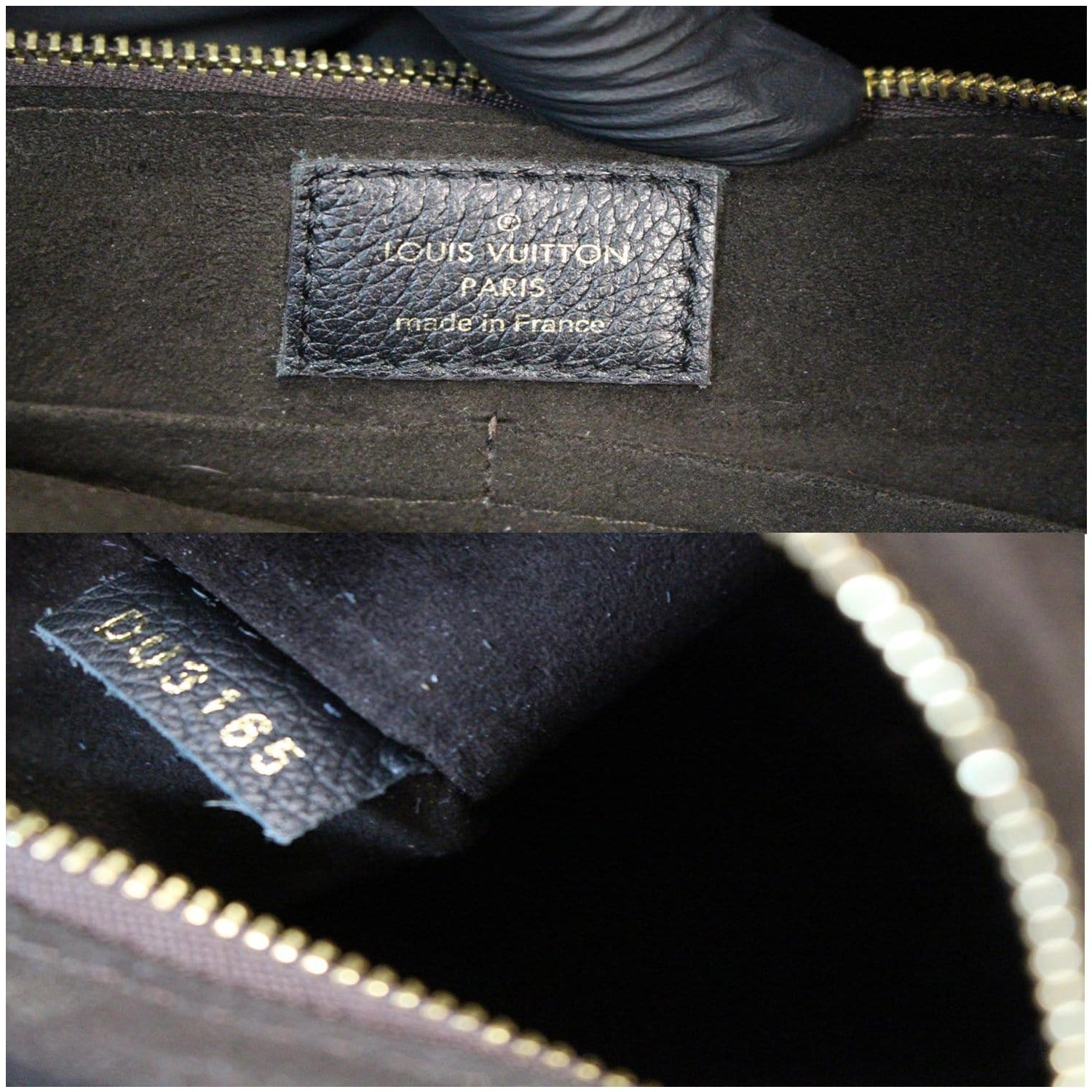 Kimono leather wallet Louis Vuitton Brown in Leather - 15375212