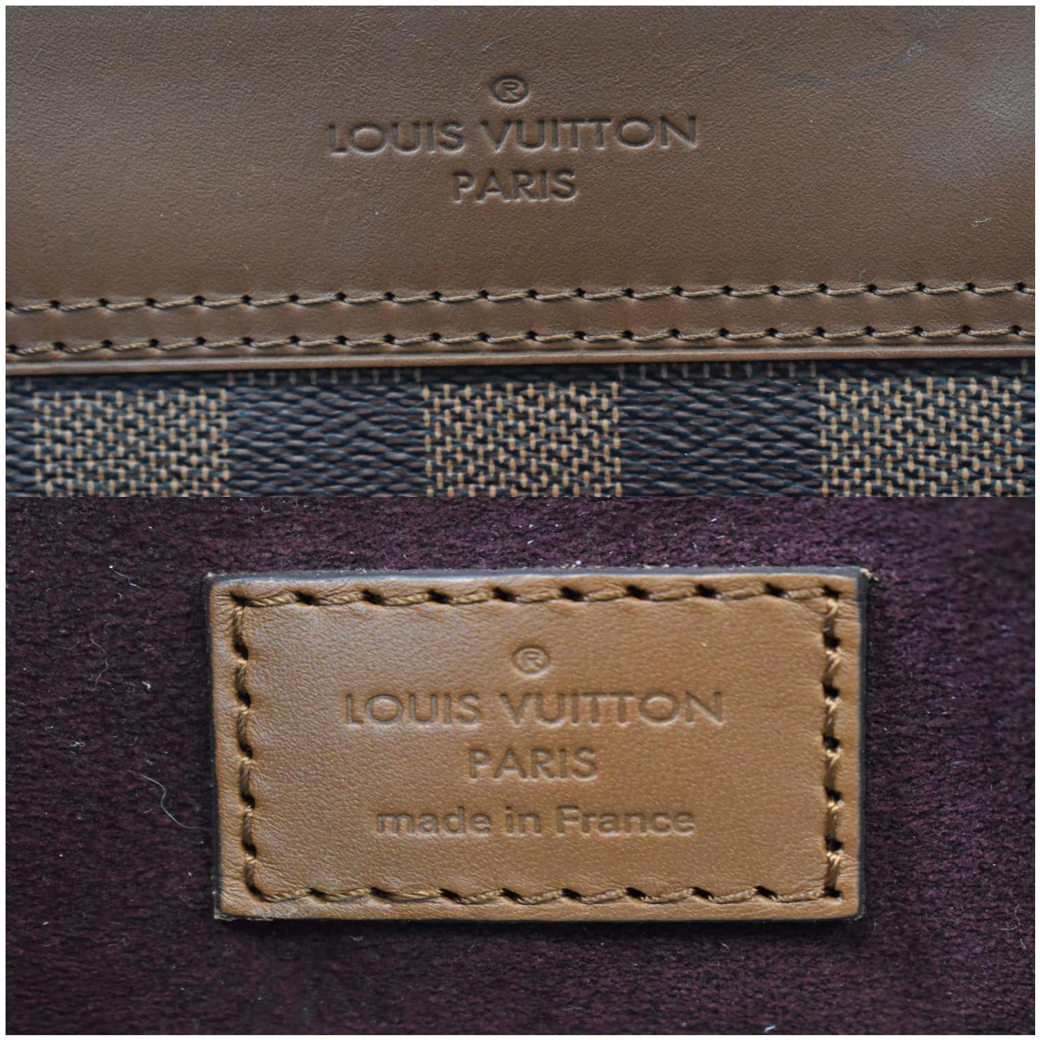 Louis Vuitton Damier Ebene Greenwich Tote, myGemma, CH