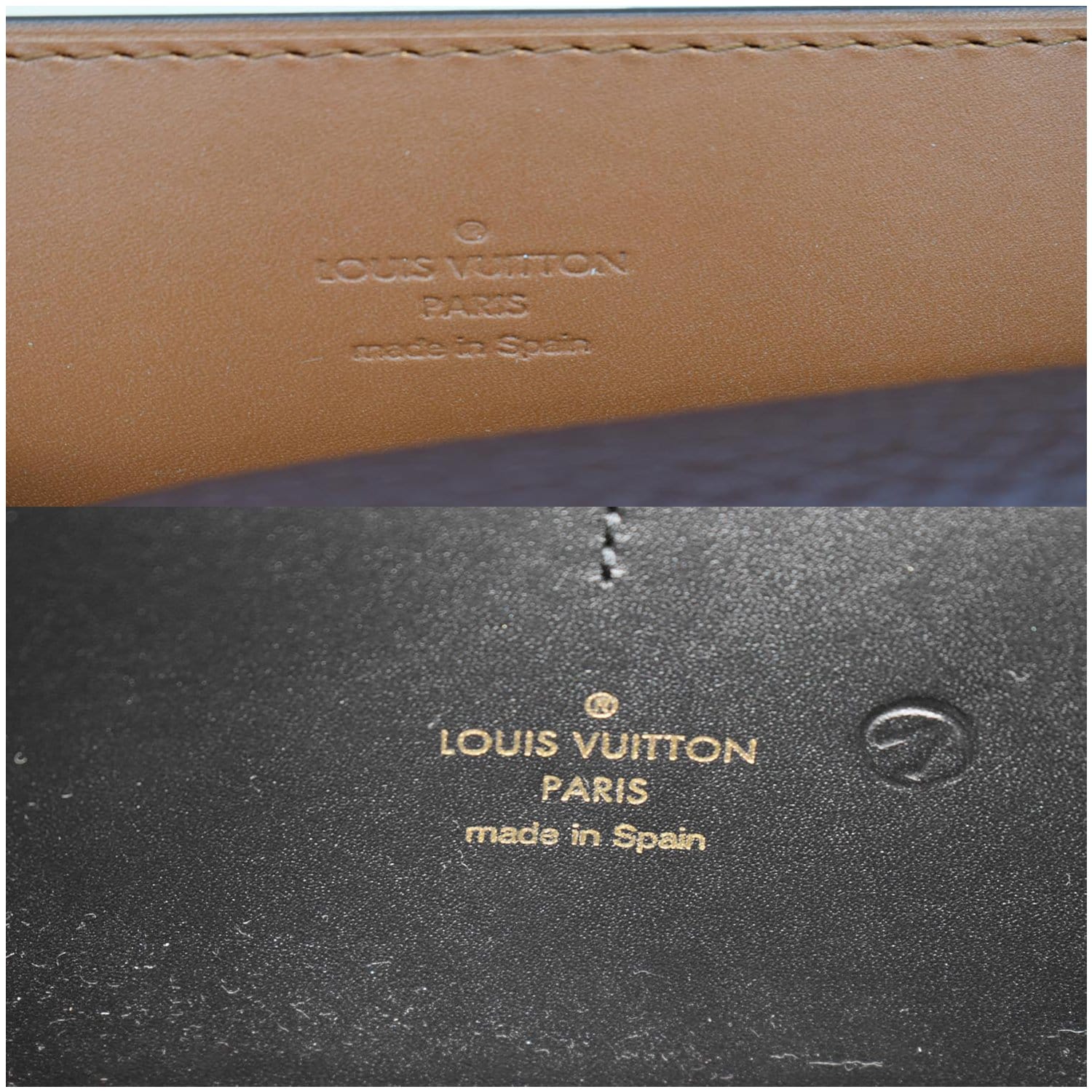 Louis Vuitton® Mini Dauphine Black. Size