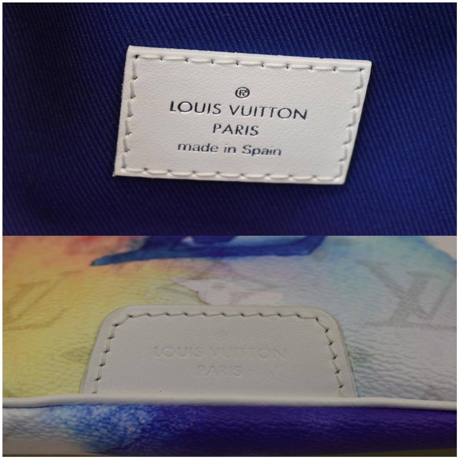 Louis Vuitton Discovery Bumbag PM In Monogram Watercolor