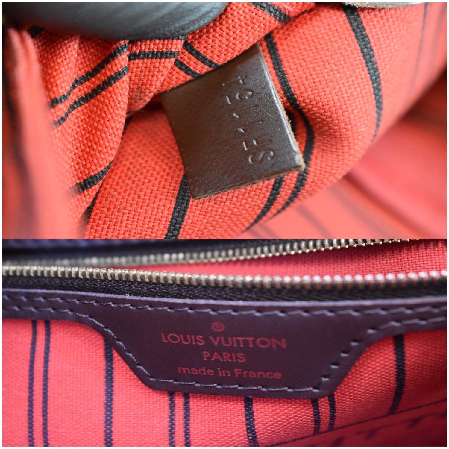 Louis Vuitton Damier Ebene Neverfull MM - Brown Totes, Handbags - LOU803773