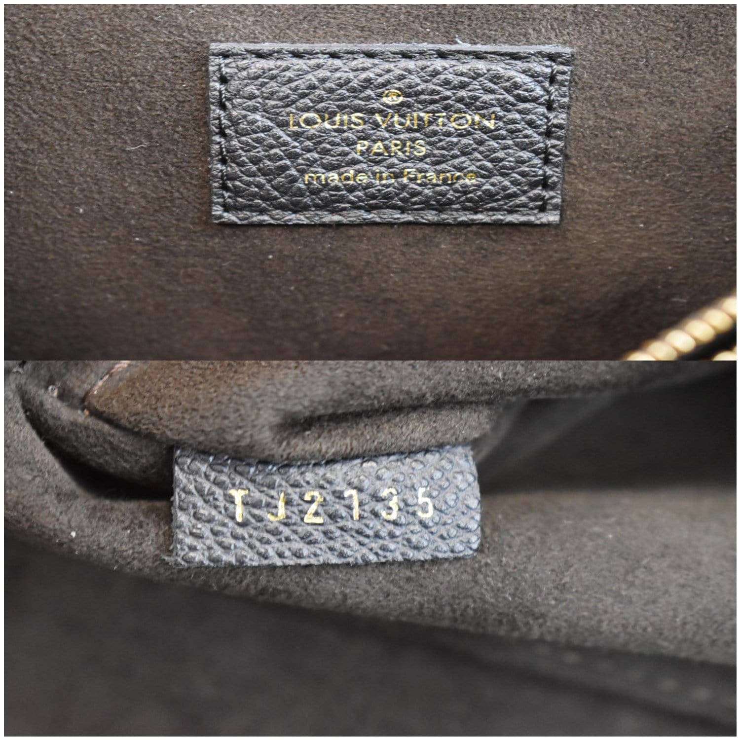 Louis Vuitton Monogram Empreinte Trocadero - Red Handle Bags, Handbags -  LOU115668
