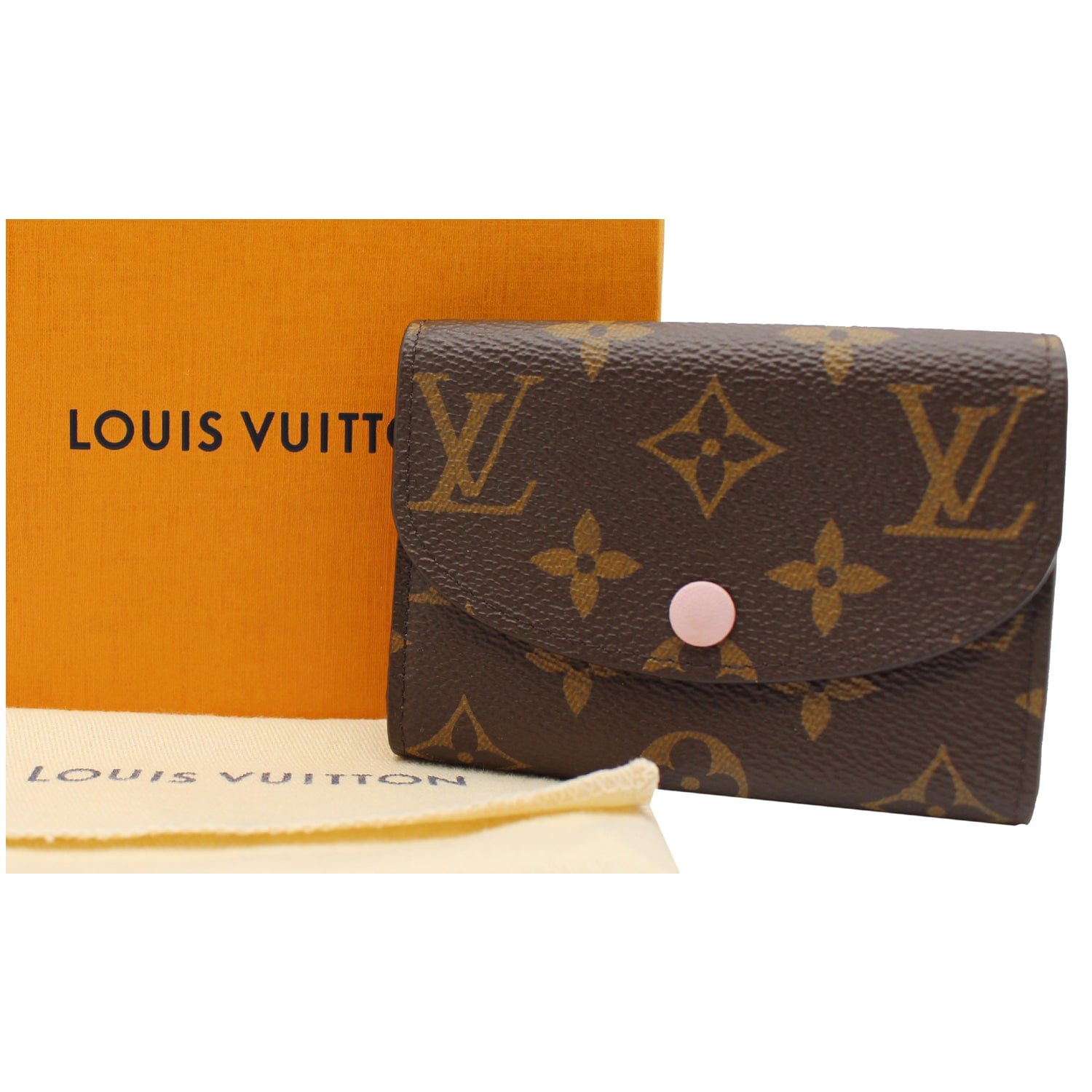LV Rosalie Coin Purse Wallet Louis Vuitton, Luxury, Accessories on