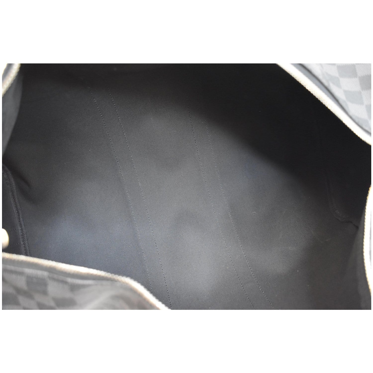 Louis Vuitton Damier Graphite Canvas Keepall 45 Bandouliere Bag