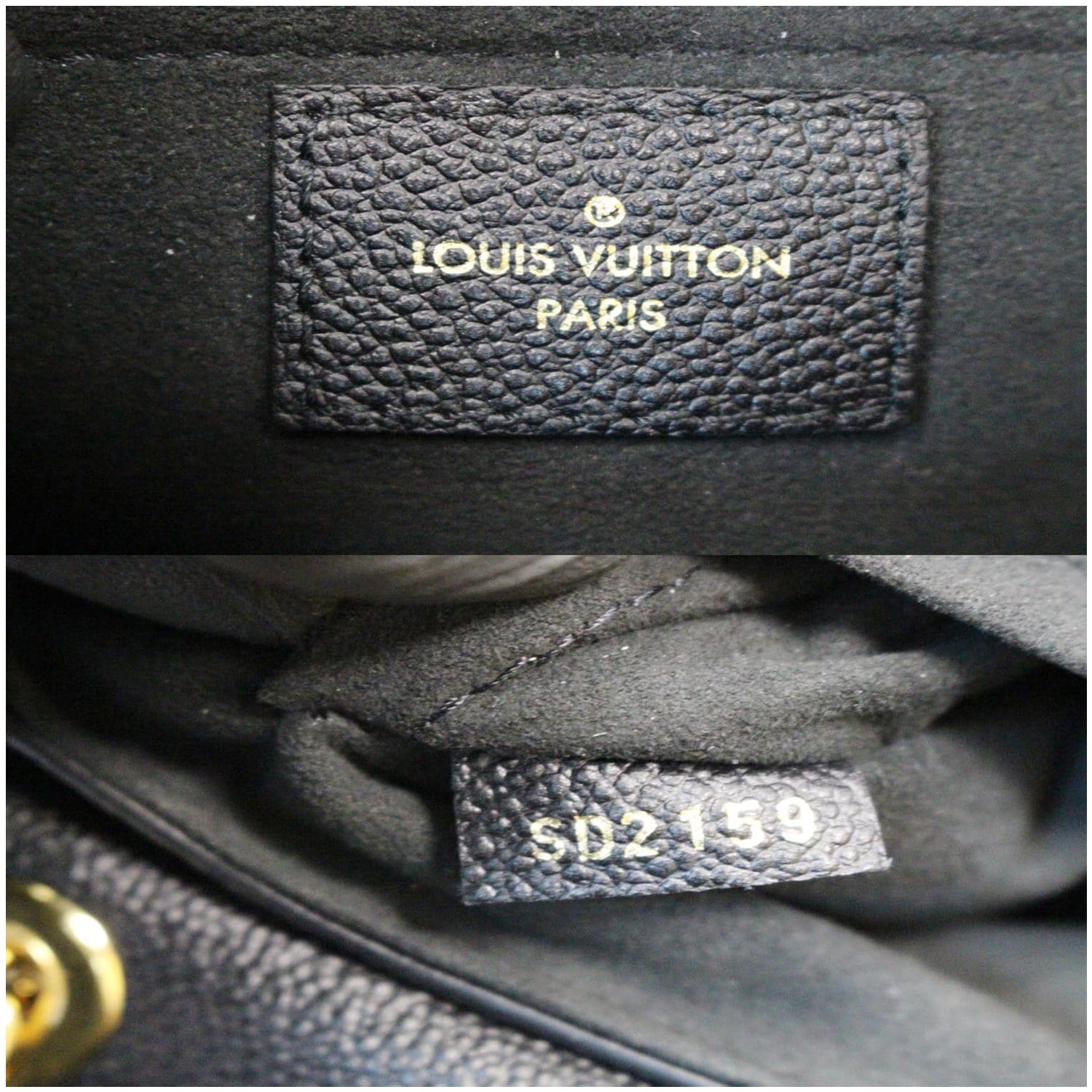 Louis Vuitton Monogram Empreinte Vavin BB - Blue Crossbody Bags, Handbags -  LOU725930